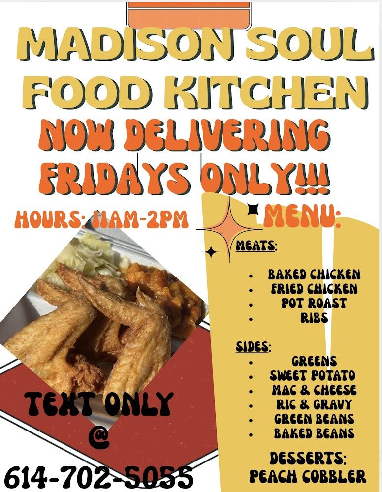 Madison Soul Food Kitchen Smothered Pork Chop Dinner w/2 sides