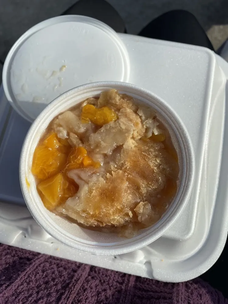 Peach Cobbler